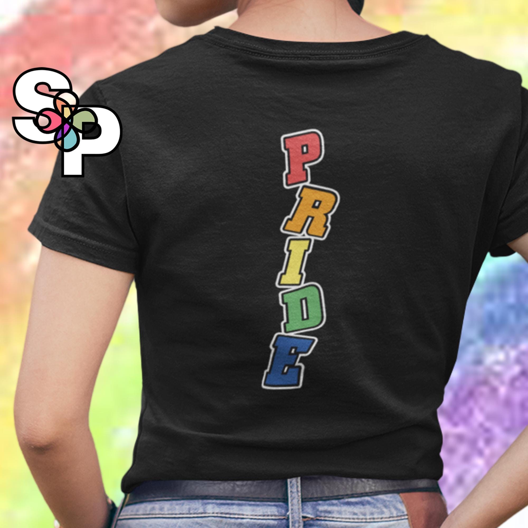 Bouncy Pride Adult T-Shirt LGBTQIA+