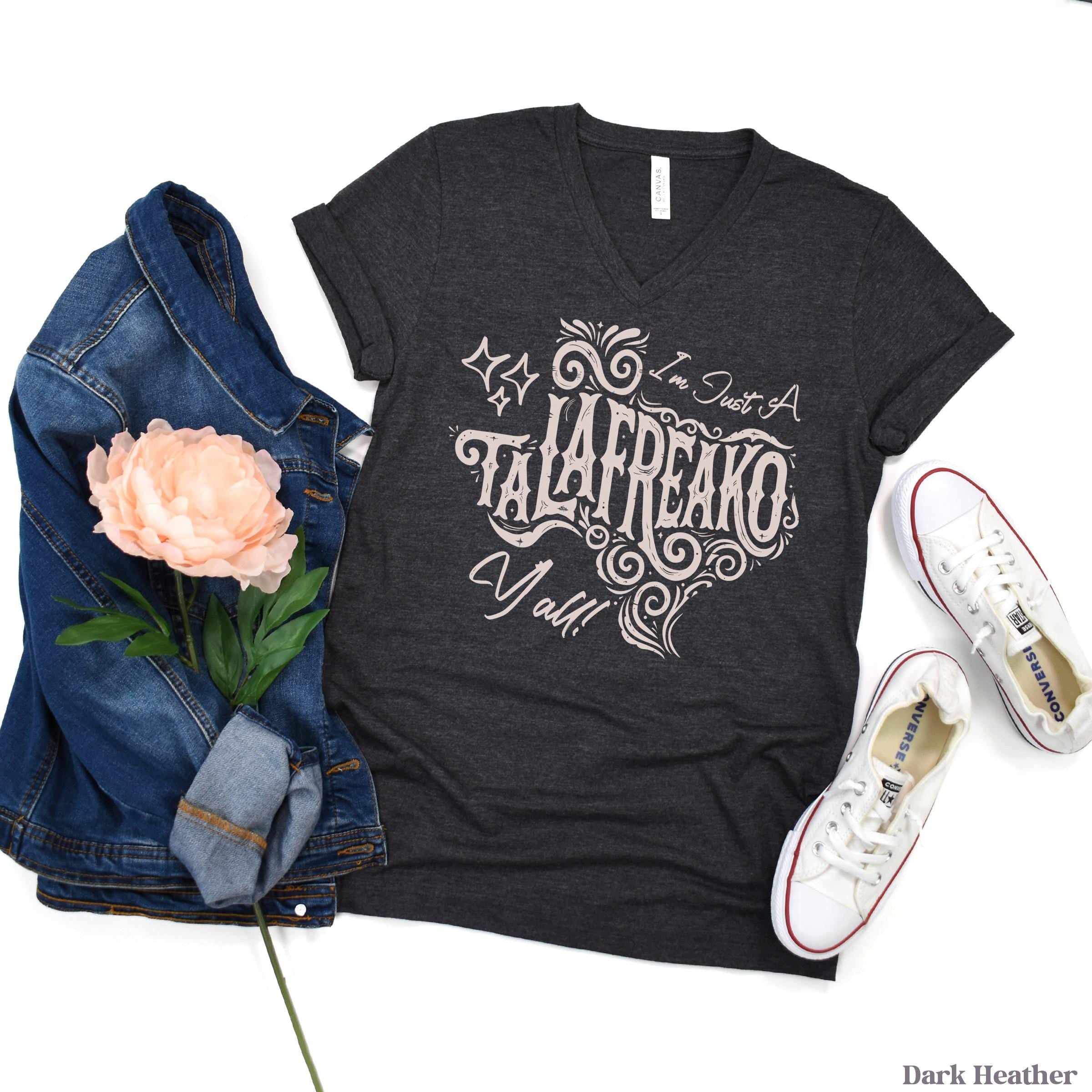 Dark heather t-shirt with &amp;quot;I&amp;