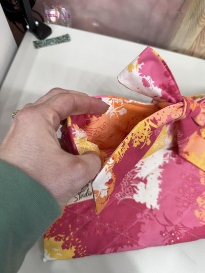 Quilted Book or Tablet Covers - Repurposed