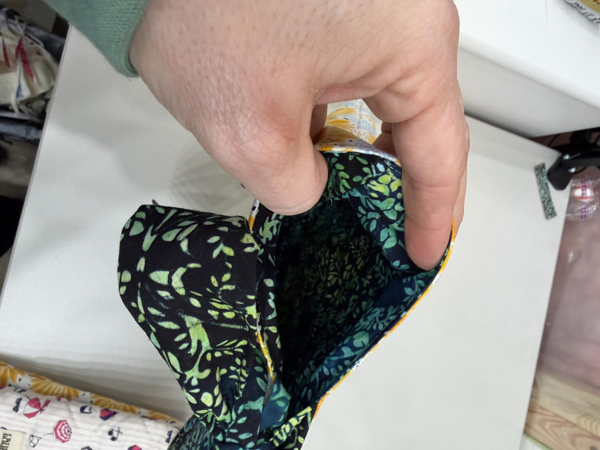 Quilted Book or Tablet Covers - Repurposed