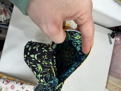 Quilted Book or Tablet Covers - Repurposed