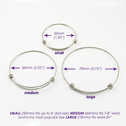 She Believed She Could So She Did Adjustable Bangle Bracelet - Stacking Bangle
