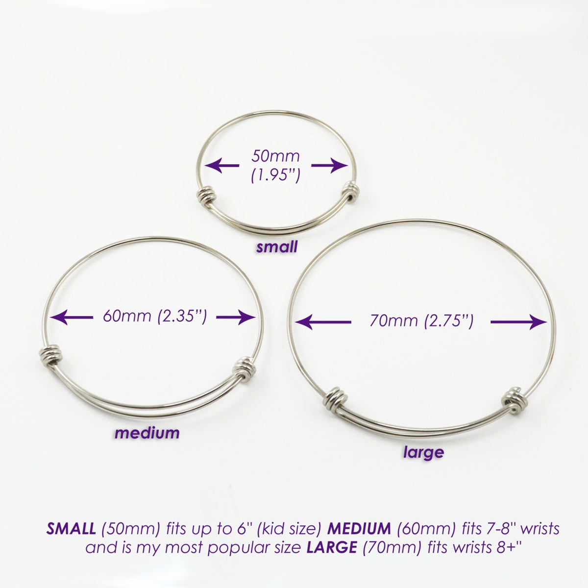 Anam Cara Adjustable Bangle Bracelet - Stacking Bangle - Best Friends Soul Friends Gift - Celtic Jewelry