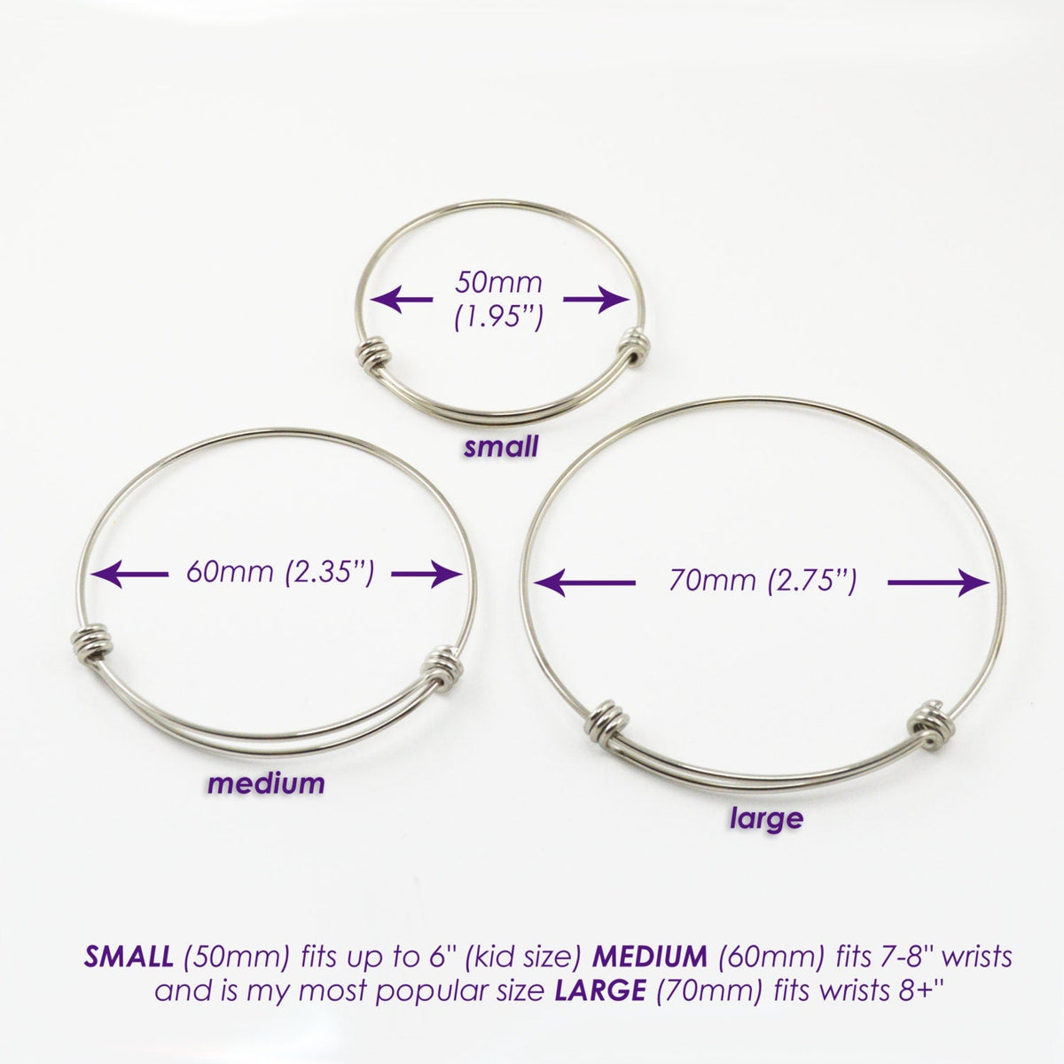 Anam Cara Adjustable Bangle Bracelet - Stacking Bangle - Best Friends Soul Friends Gift - Celtic Jewelry