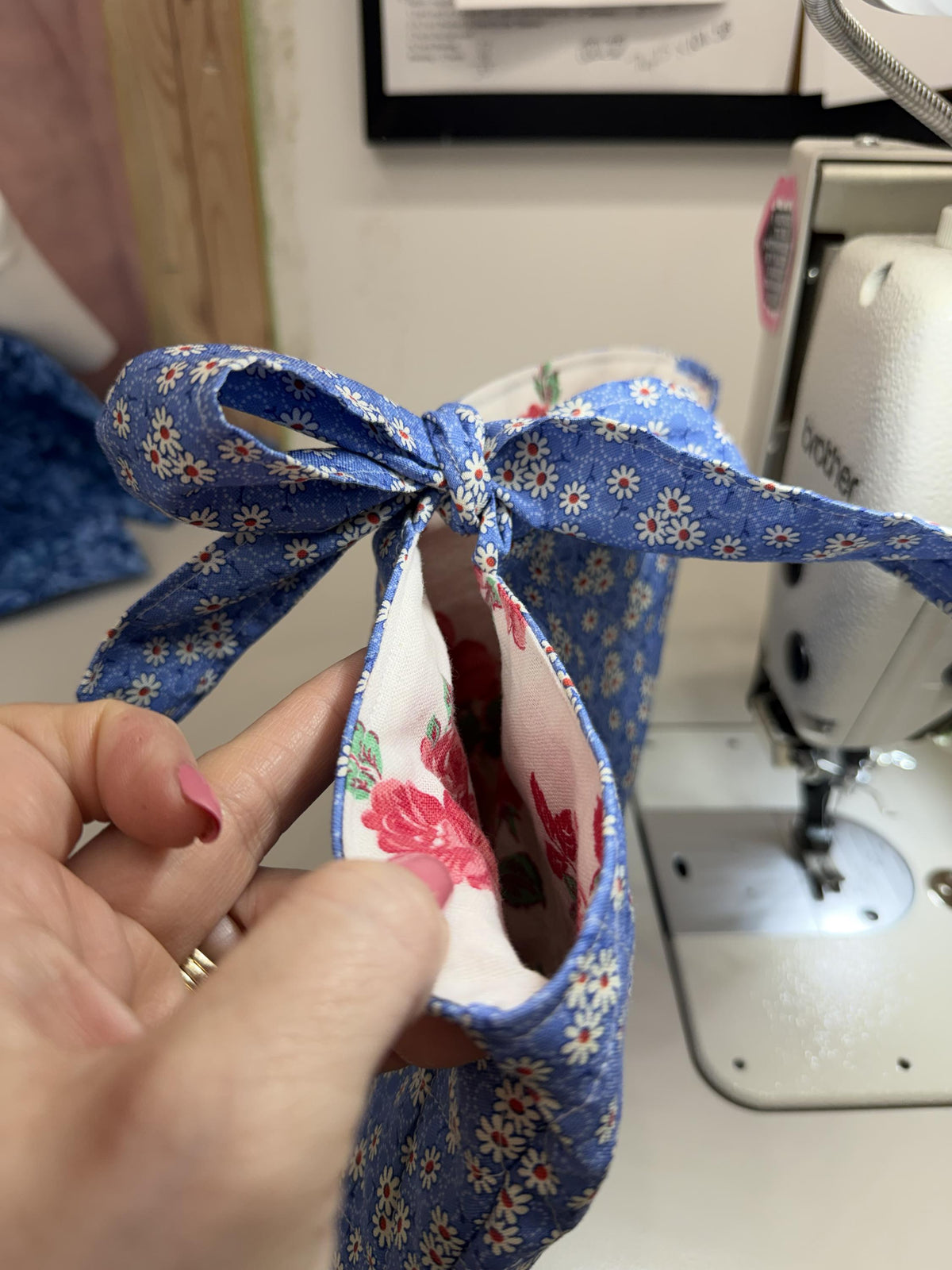 Quilted Book or Tablet Covers - Repurposed