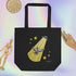Pigeon Abducted UFO Eco Tote Bag