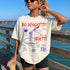 Cream t-shirt with graphic reading "NO SPAGHETTI? Don&