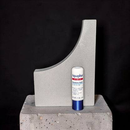 Concrete Photo Prop and Shelf Decor, Minimalist Geometric Arch Wave Statement Piece, Modern Concrete Product Photography Prop, Bookend