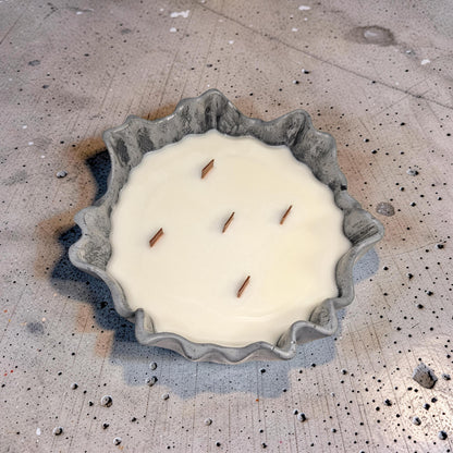 Luxury 5-Wick Concrete Candle Bowl – Chanel No. 5 Inspired Scent