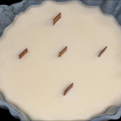 Luxury 5-Wick Concrete Candle Bowl – Chanel No. 5 Inspired Scent
