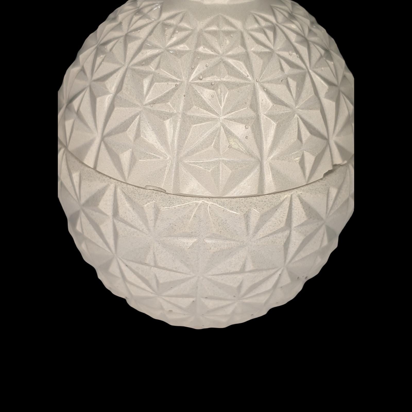 Concrete Pineapple Jar with Lid, Geometric Pineapple Trinket Box, Tropical Modern Home Decor, Small Storage Vessel, Unique Housewarming Gift