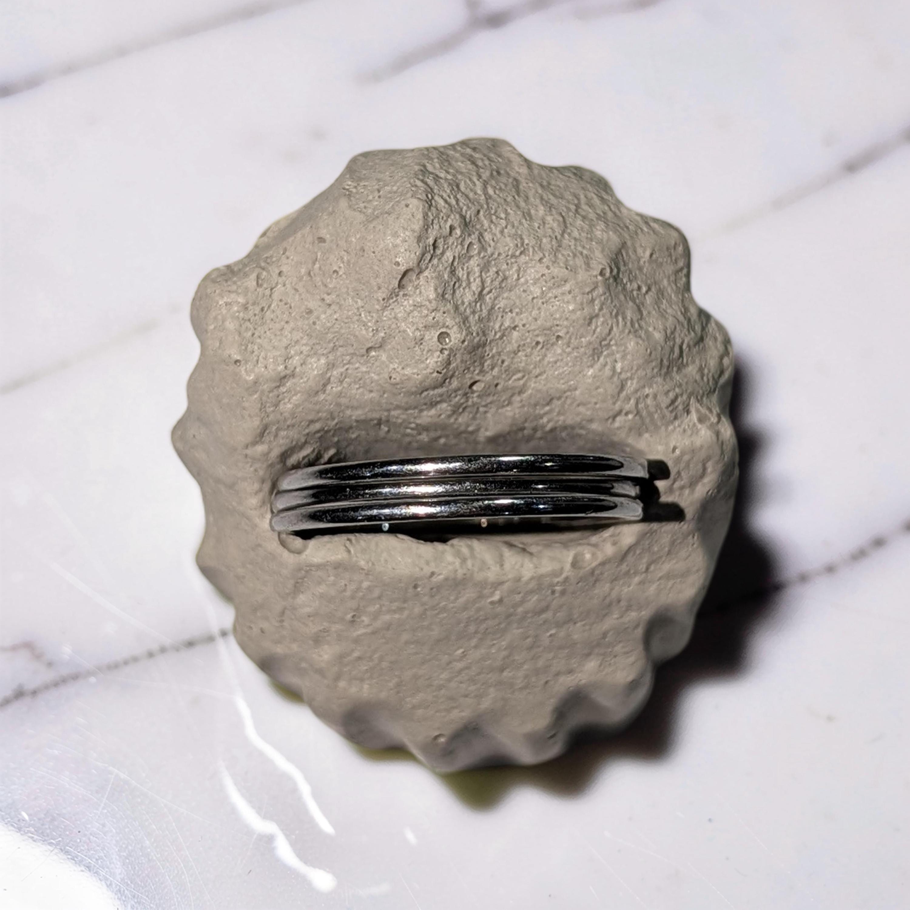Concrete Column Ring Holder • Roman Pillar Jewelry Display • Ancient Greece Styling Flat Lay Prop for Wedding Photography
