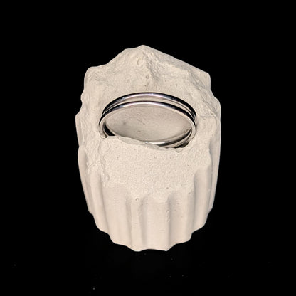 Concrete Column Ring Holder • Roman Pillar Jewelry Display • Ancient Greece Styling Flat Lay Prop for Wedding Photography