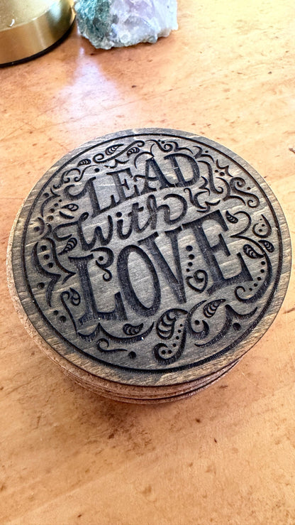 Good Human Series Coaster