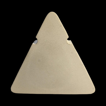 Concrete Necklace Display Stand - Minimalist Triangle Jewelry Holder, Geometric Pendant Display, Industrial Vanity Organizer