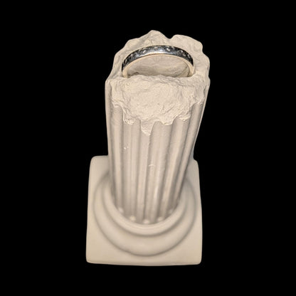 Concrete Column Ring Holder • Roman Pillar Jewelry Display • Ancient Greece Styling Flat Lay Prop for Wedding Photography