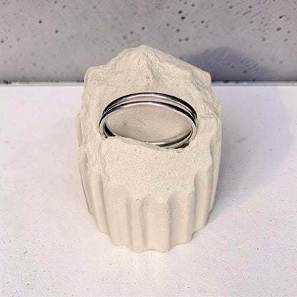 Concrete Column Ring Holder • Roman Pillar Jewelry Display • Ancient Greece Styling Flat Lay Prop for Wedding Photography