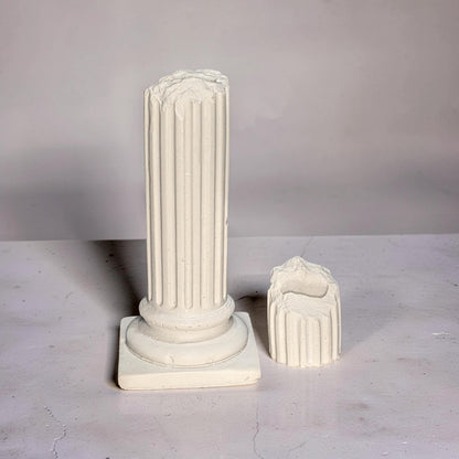 Concrete Column Ring Holder • Roman Pillar Jewelry Display • Ancient Greece Styling Flat Lay Prop for Wedding Photography