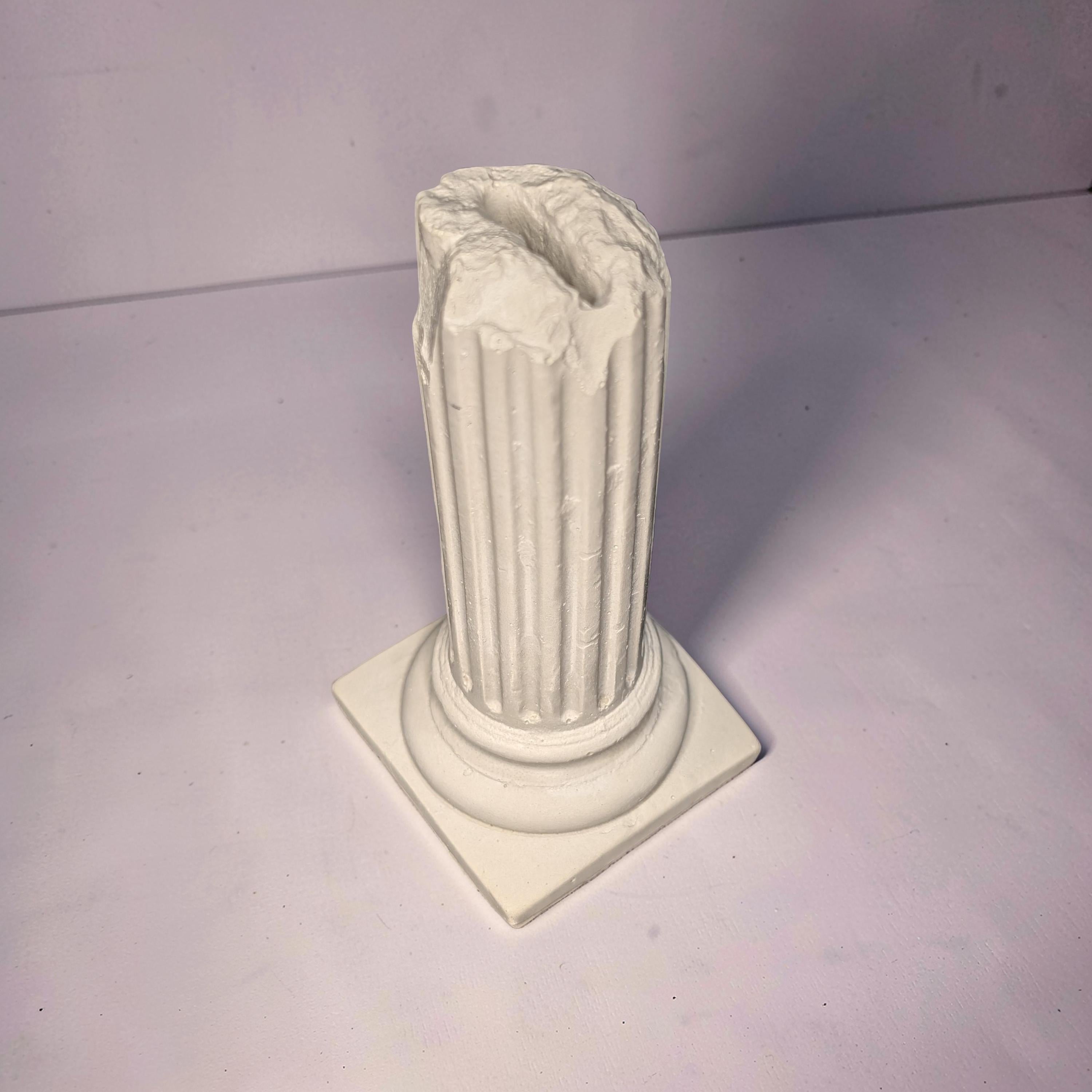 Concrete Column Ring Holder • Roman Pillar Jewelry Display • Ancient Greece Styling Flat Lay Prop for Wedding Photography