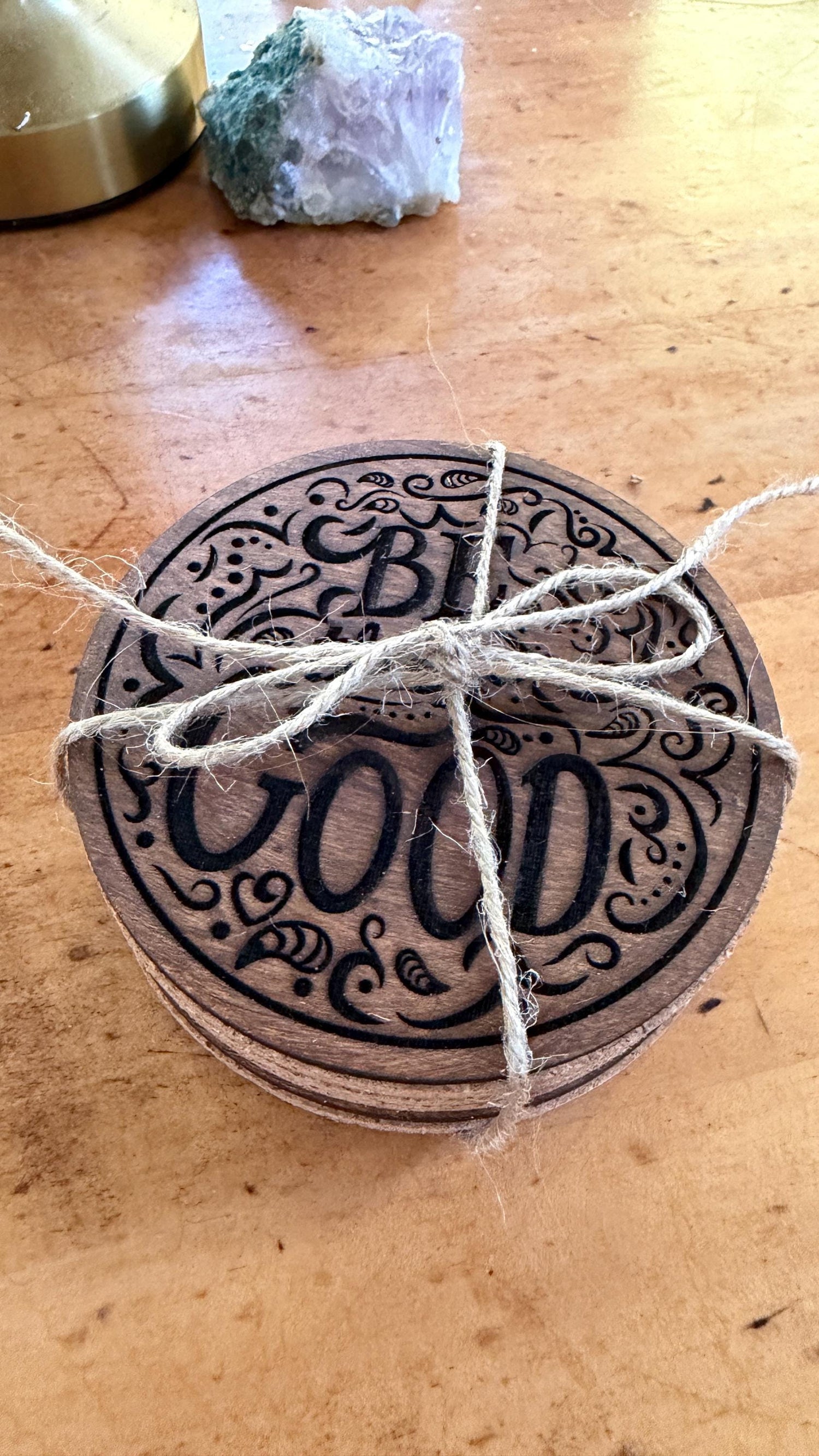 Good Human Series Coaster
