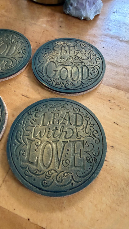 Good Human Series Coaster