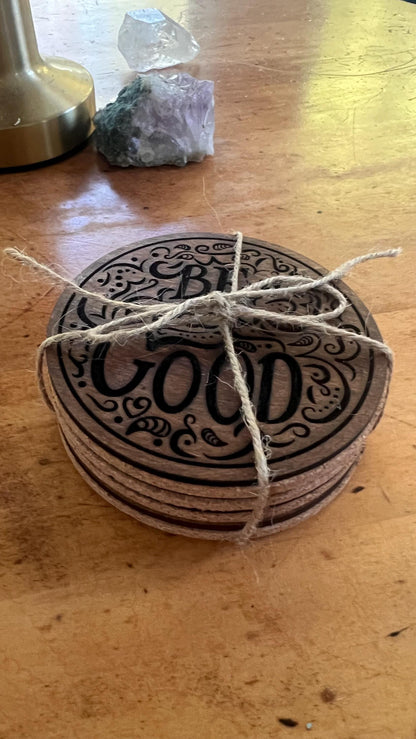 Good Human Series Coaster