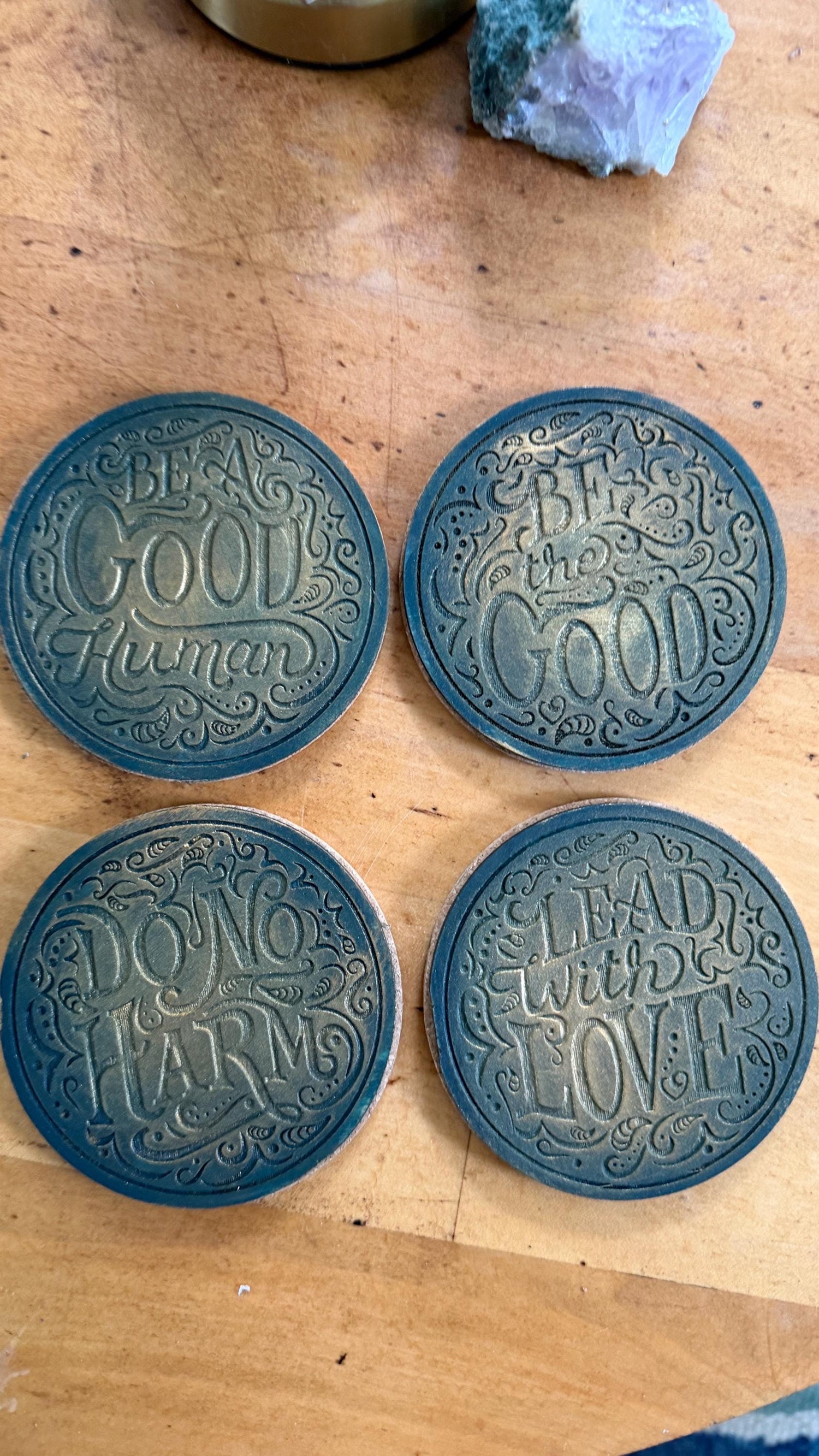 Good Human Series Coaster