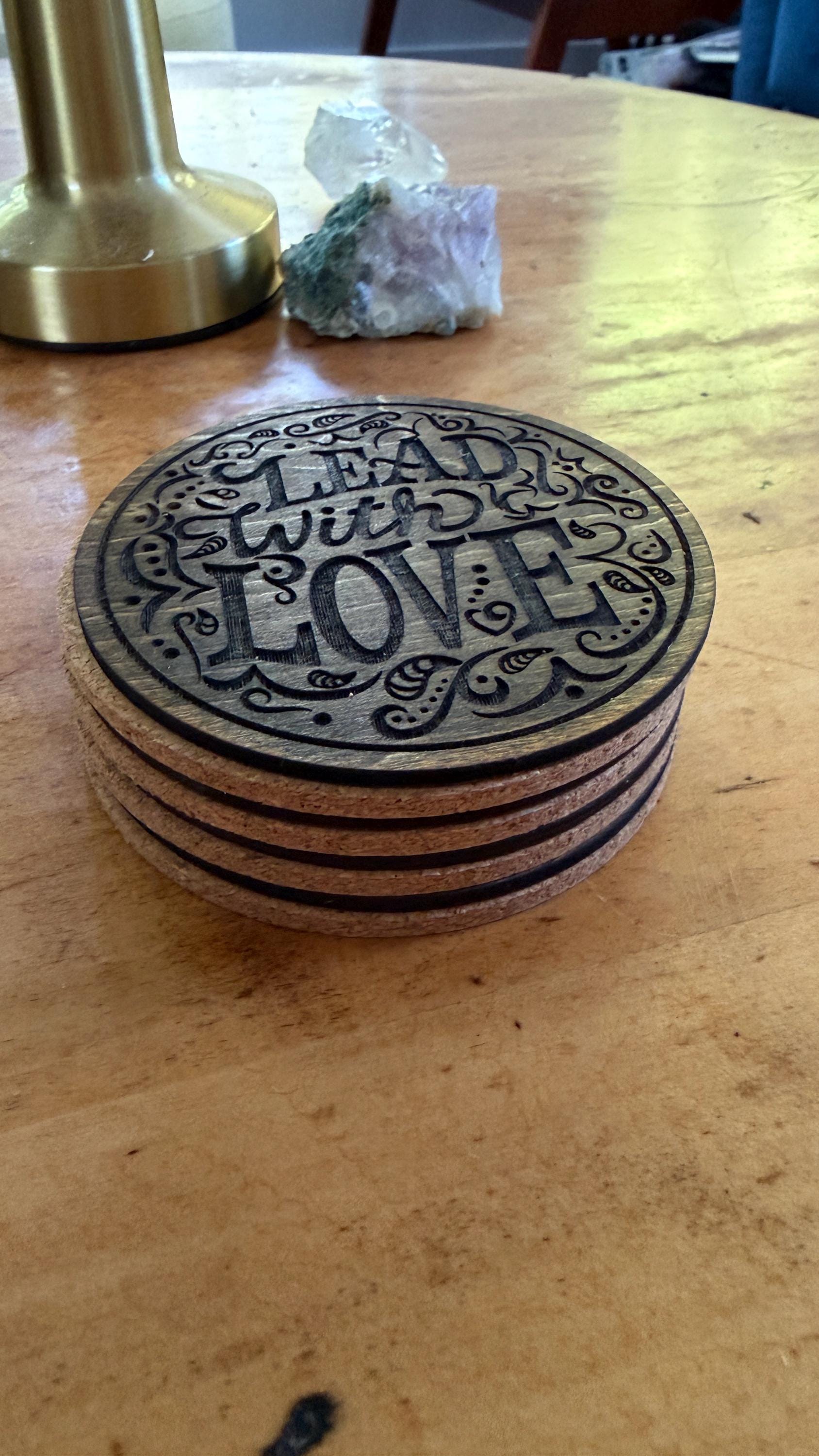 Good Human Series Coaster
