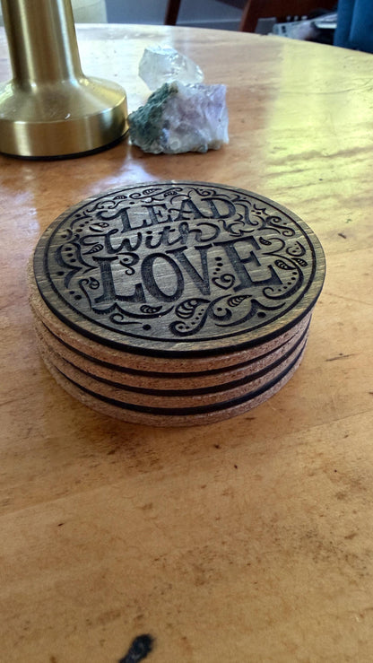 Good Human Series Coaster
