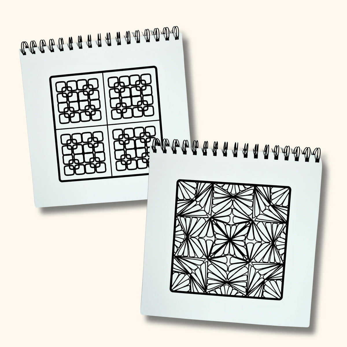 Grounded in Color, Adult Coloring Book for Stress &amp; Anxiety Relief, Neurodivergent Self-Care Activity