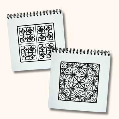 Grounded in Color, Adult Coloring Book for Stress &amp; Anxiety Relief, Neurodivergent Self-Care Activity