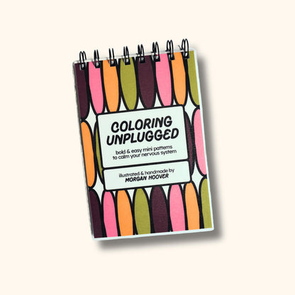 Custom Mini Coloring Book, Build Your Own Coloring Pages, Personalized Gift