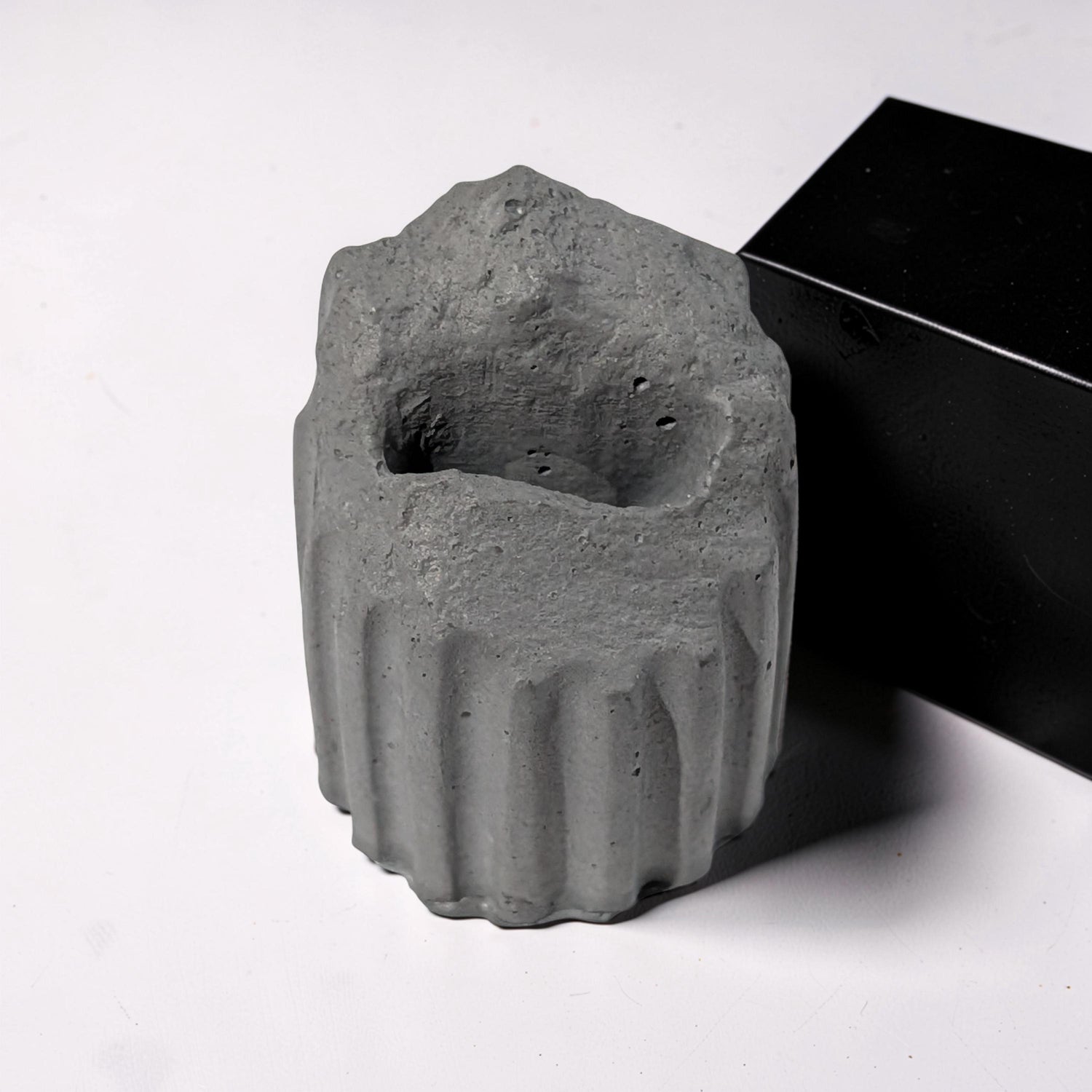 Concrete Column Ring Holder • Roman Pillar Jewelry Display • Ancient Greece Styling Flat Lay Prop for Wedding Photography
