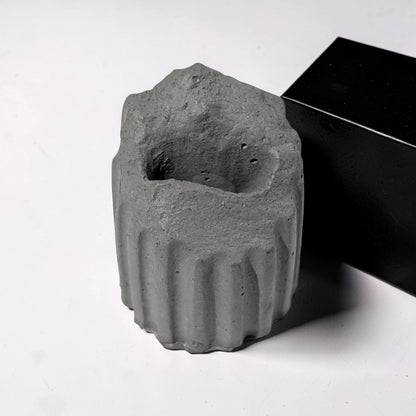 Concrete Column Ring Holder • Roman Pillar Jewelry Display • Ancient Greece Styling Flat Lay Prop for Wedding Photography