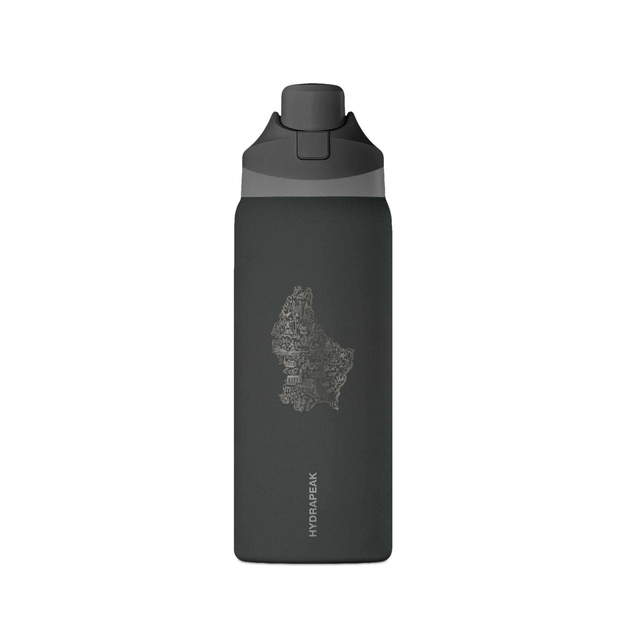 Luxor Map design water bottle | 32oz insulated stainless steel