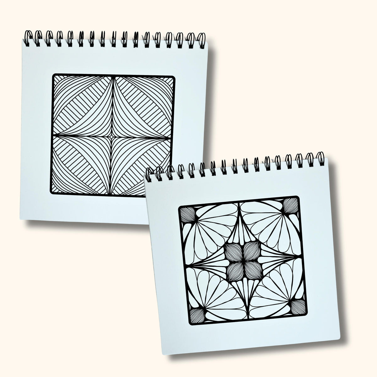 Grounded in Color, Adult Coloring Book for Stress &amp; Anxiety Relief, Neurodivergent Self-Care Activity