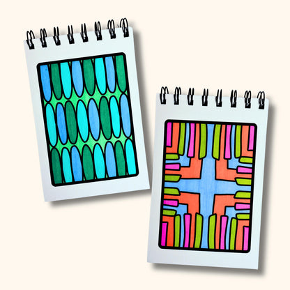 Custom Mini Coloring Book, Build Your Own Coloring Pages, Personalized Gift