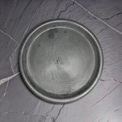 Minimalist Concrete Catchall Tray | Small Round Jewelry Dish &amp; Succulent Plant Saucer | Modern Key Tray, Ring Dish, Candle Coaster