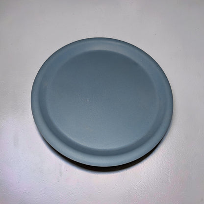 Minimalist Concrete Catchall Tray | Small Round Jewelry Dish &amp; Succulent Plant Saucer | Modern Key Tray, Ring Dish, Candle Coaster