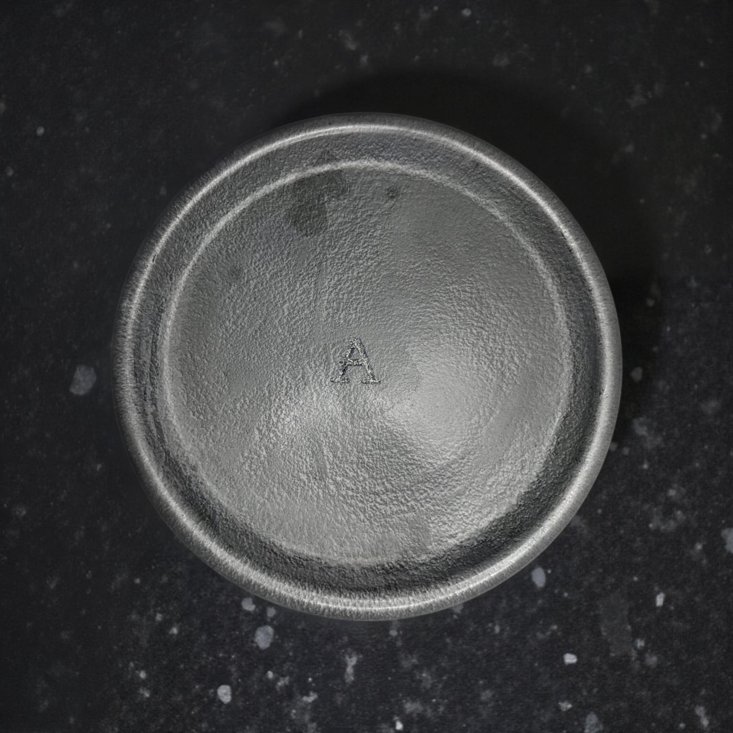 Minimalist Concrete Catchall Tray | Small Round Jewelry Dish &amp; Succulent Plant Saucer | Modern Key Tray, Ring Dish, Candle Coaster