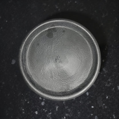 Minimalist Concrete Catchall Tray | Small Round Jewelry Dish &amp; Succulent Plant Saucer | Modern Key Tray, Ring Dish, Candle Coaster