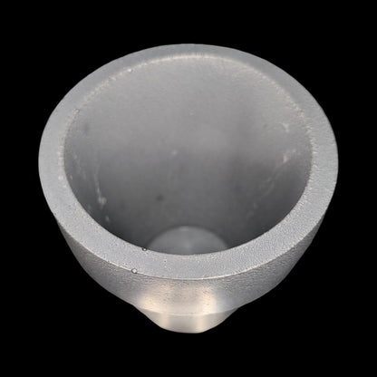 3.7&amp;quot; Concrete Succulent Planter, Small Modern Plant Pot with Drainage Option, Minimalist Indoor Flower Pot, 3.6&amp;quot; Tall Cement Pot