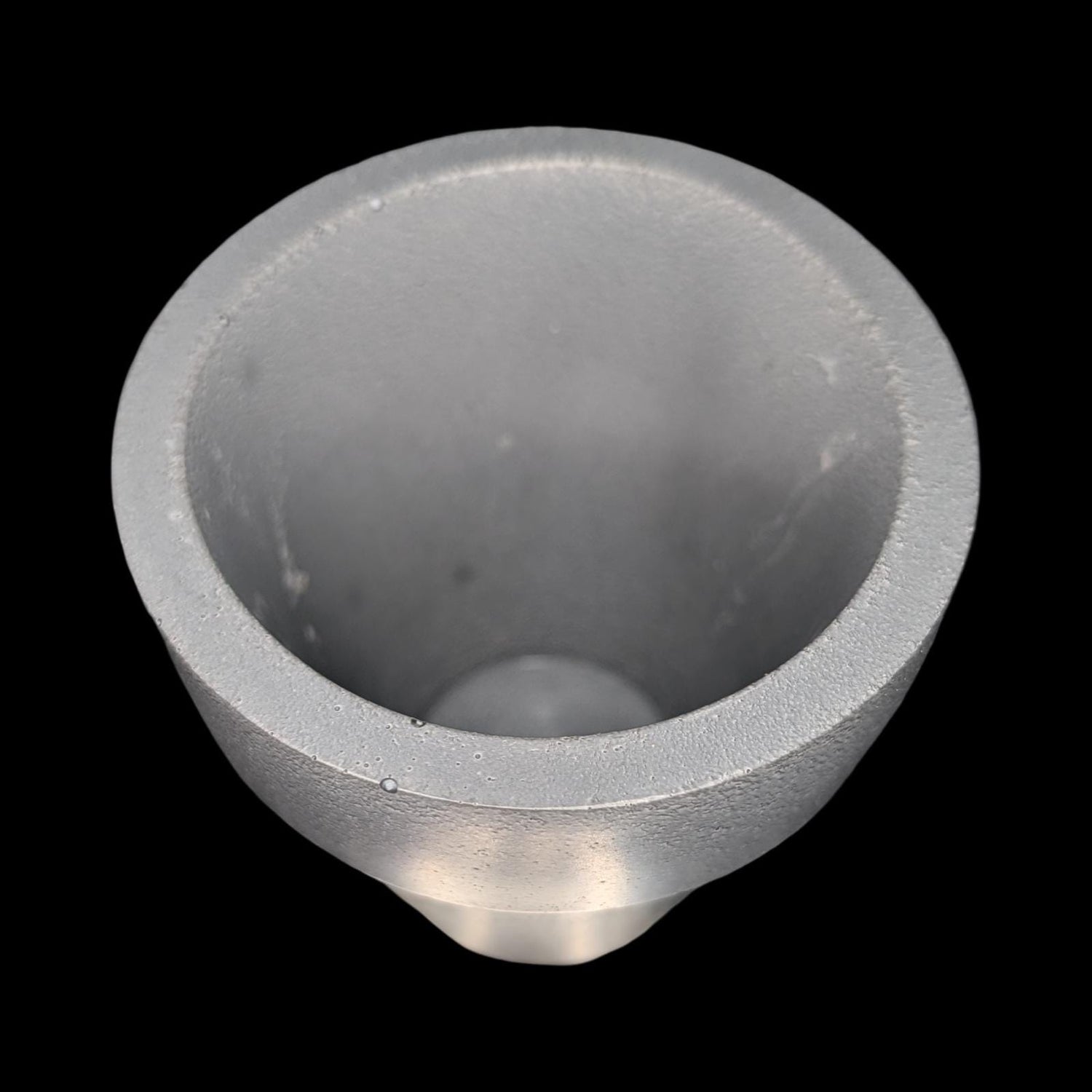 3.7&amp;quot; Concrete Succulent Planter, Small Modern Plant Pot with Drainage Option, Minimalist Indoor Flower Pot, 3.6&amp;quot; Tall Cement Pot