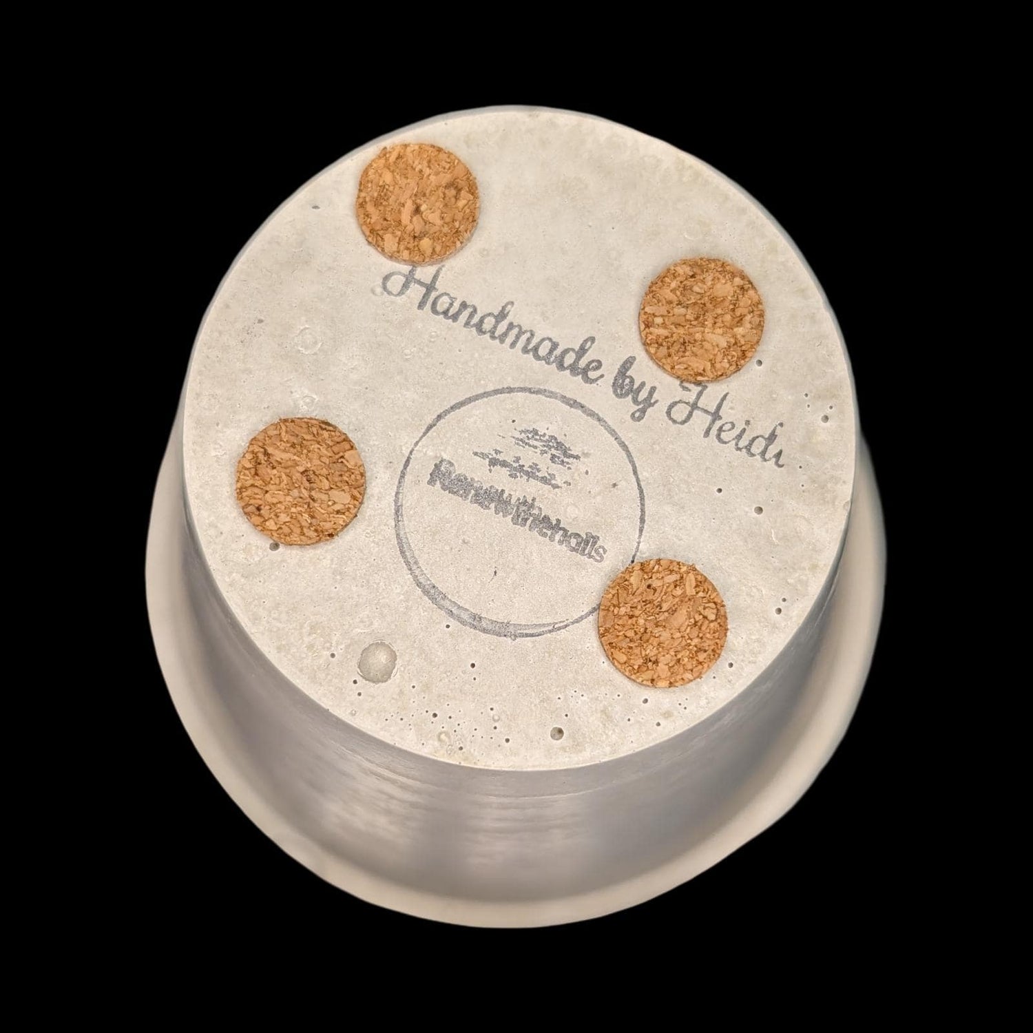 3.7&amp;quot; Concrete Succulent Planter, Small Modern Plant Pot with Drainage Option, Minimalist Indoor Flower Pot, 3.6&amp;quot; Tall Cement Pot