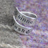 Dinna Fash Wrap Ring - Scottish Jewelry