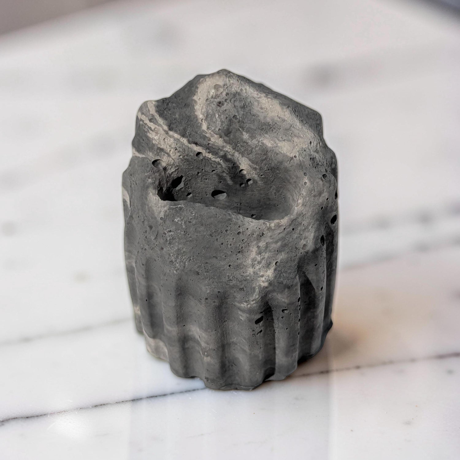 Concrete Column Ring Holder • Roman Pillar Jewelry Display • Ancient Greece Styling Flat Lay Prop for Wedding Photography