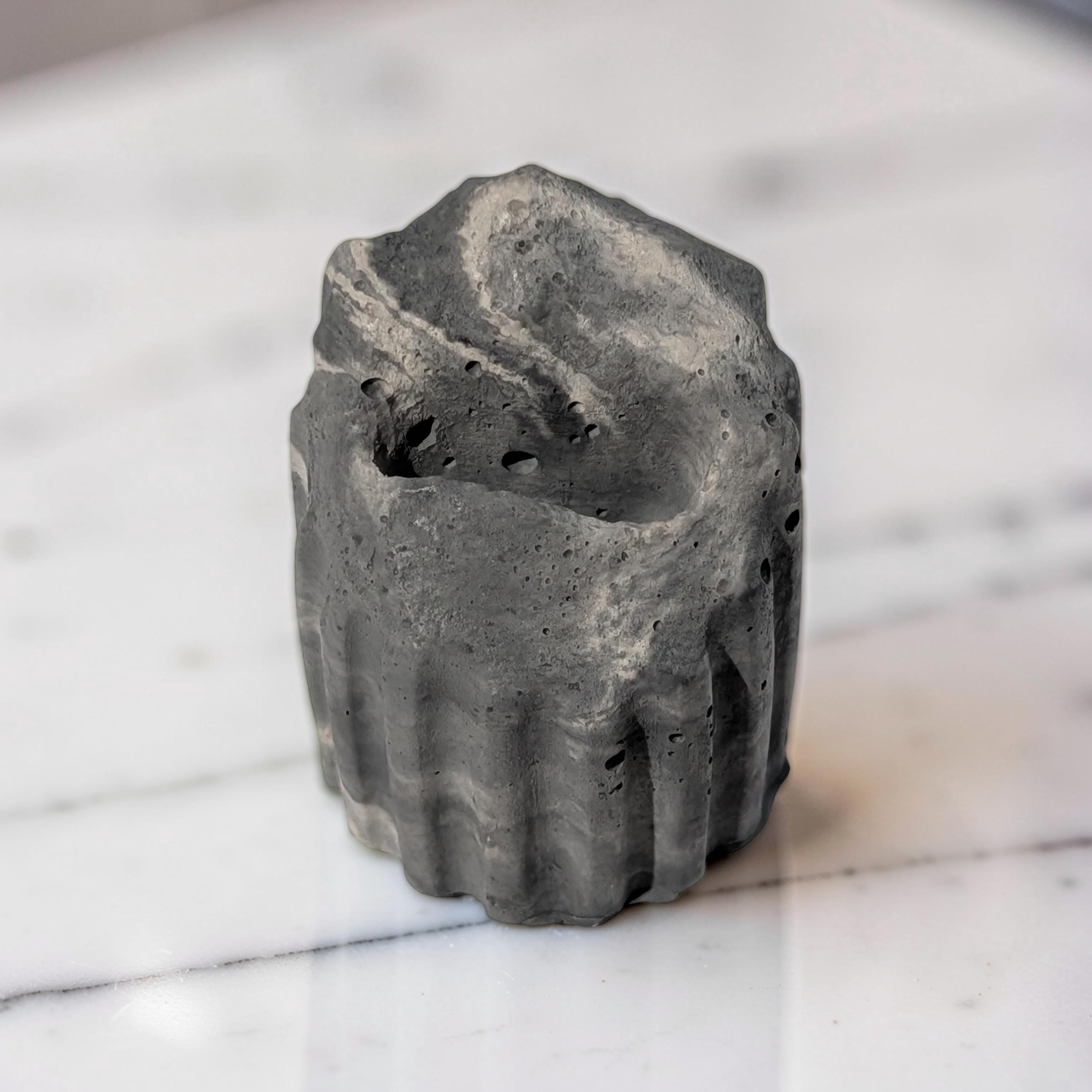Concrete Column Ring Holder • Roman Pillar Jewelry Display • Ancient Greece Styling Flat Lay Prop for Wedding Photography