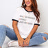 White ringer tee with text "GULF OF MEXICO, DENALI, LAKE ONTARIO"