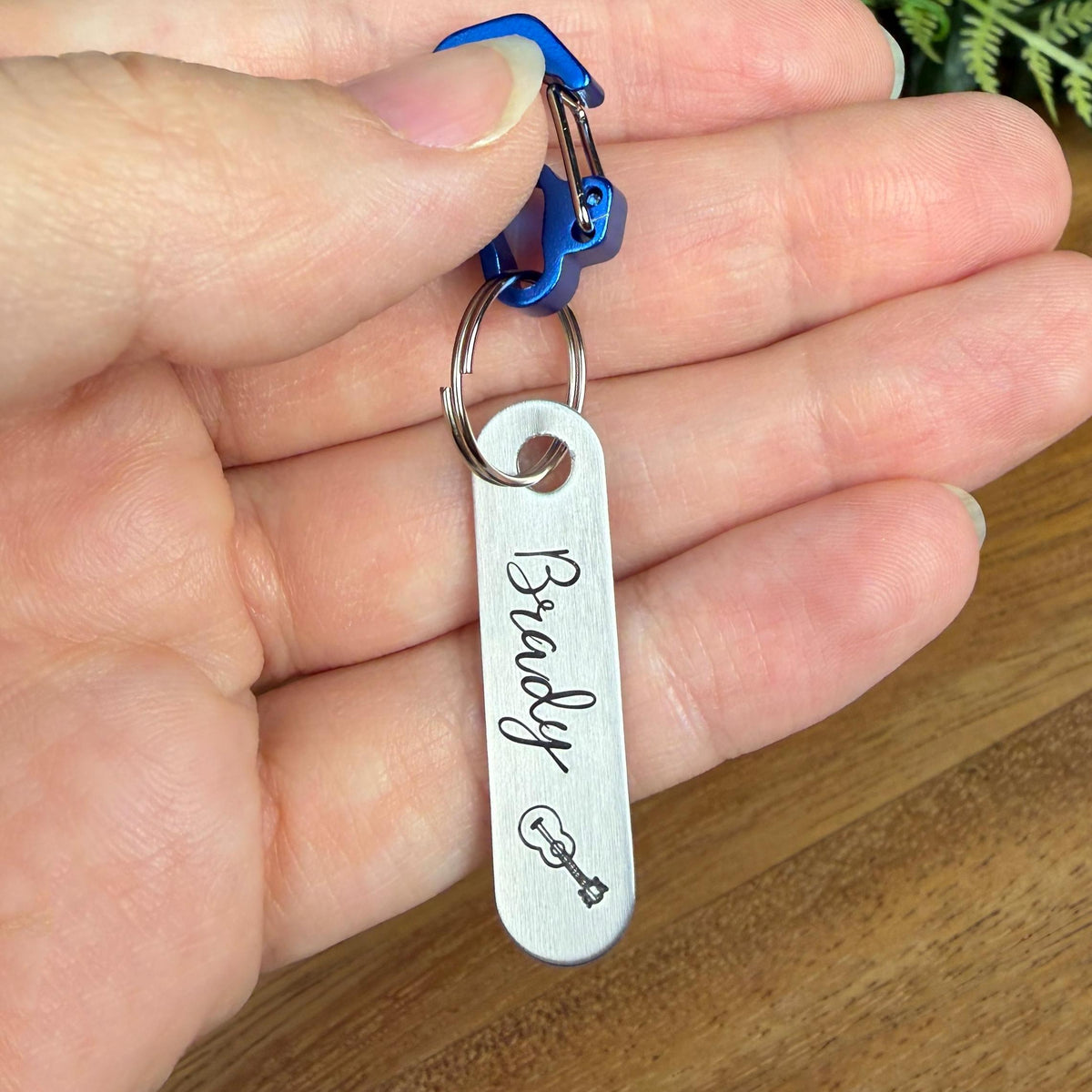 Custom Zipper Pull // Name Tag Zipper Charm