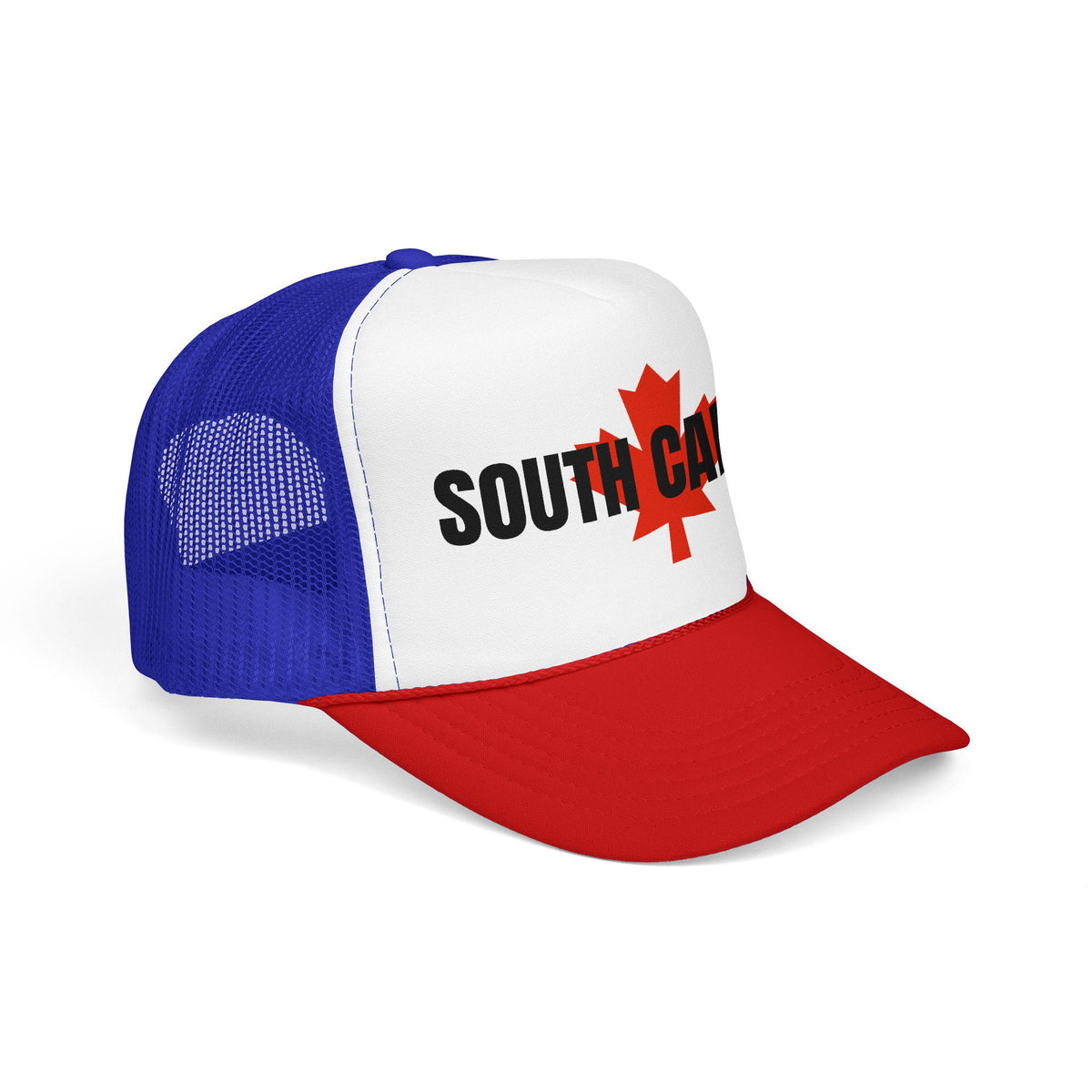 South Canada maple Leaf Trucker Hat | Foam front mesh back | Anti Trump Hat